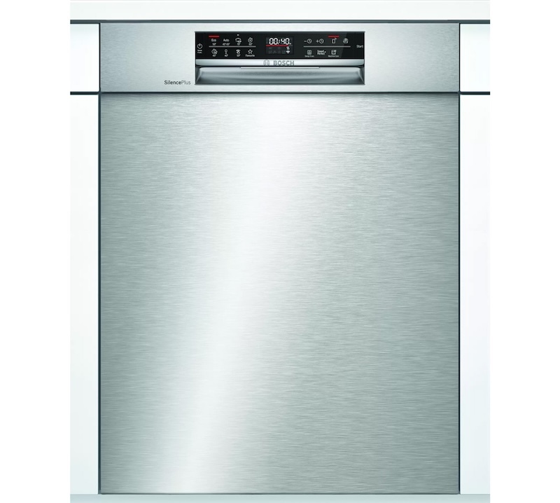 Máy rửa chén Bosch SMU6ECS57E sở hữu thiết kế âm tủ toàn phần