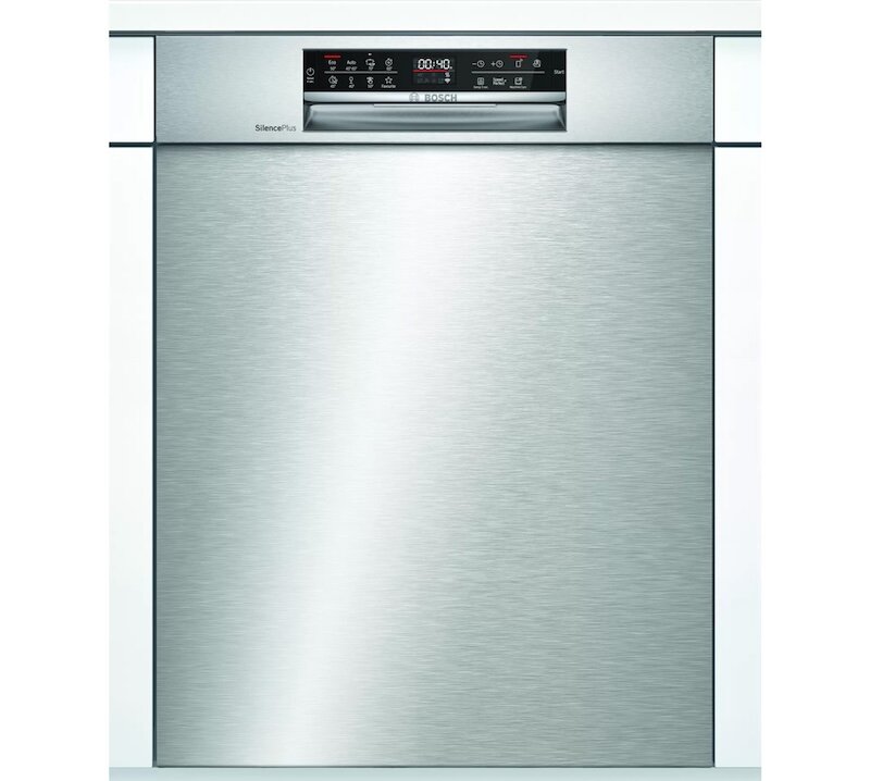 Máy rửa chén Bosch SMU6ECS57E sở hữu thiết kế âm tủ toàn phần