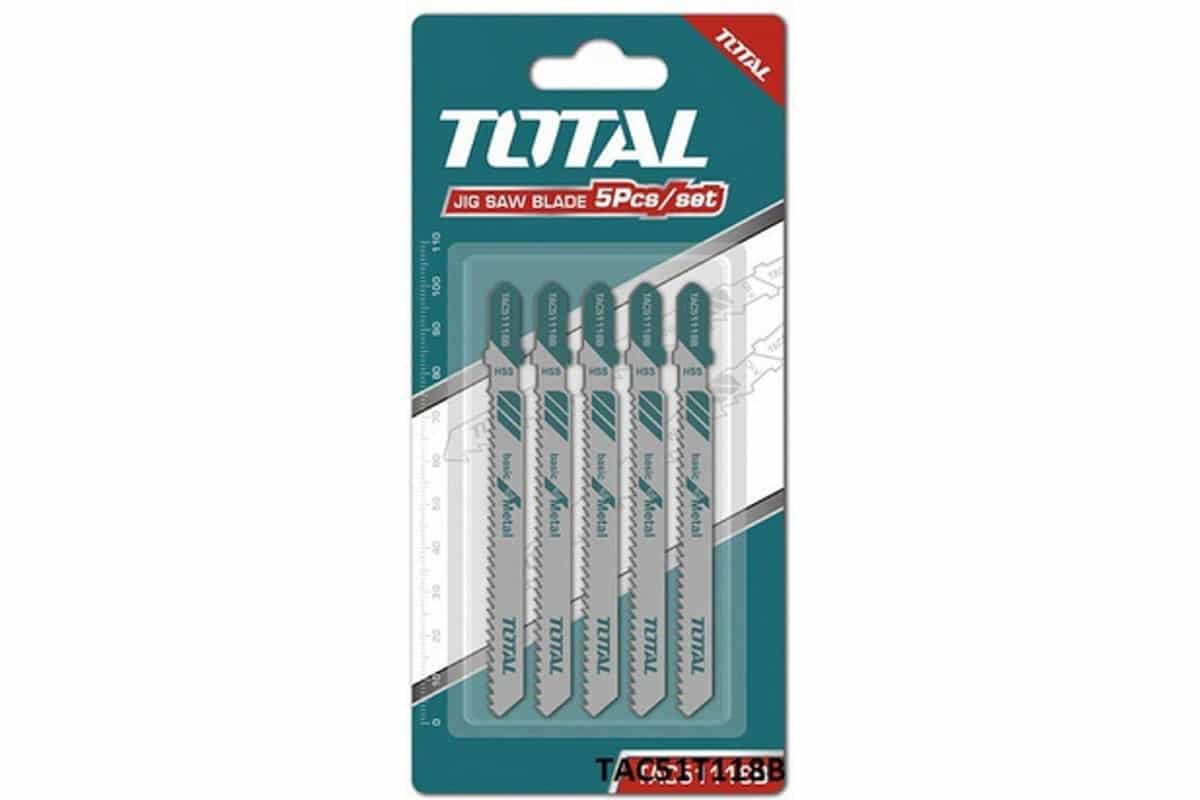 Lưỡi cưa lọng kim loại 92mm Total TAC51T118B