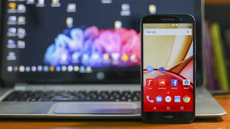 Điện thoại Motorola Moto M