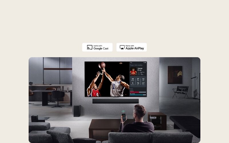 Smart tivi LG QNED AI 4K 43 inch 43QNED70ASA
