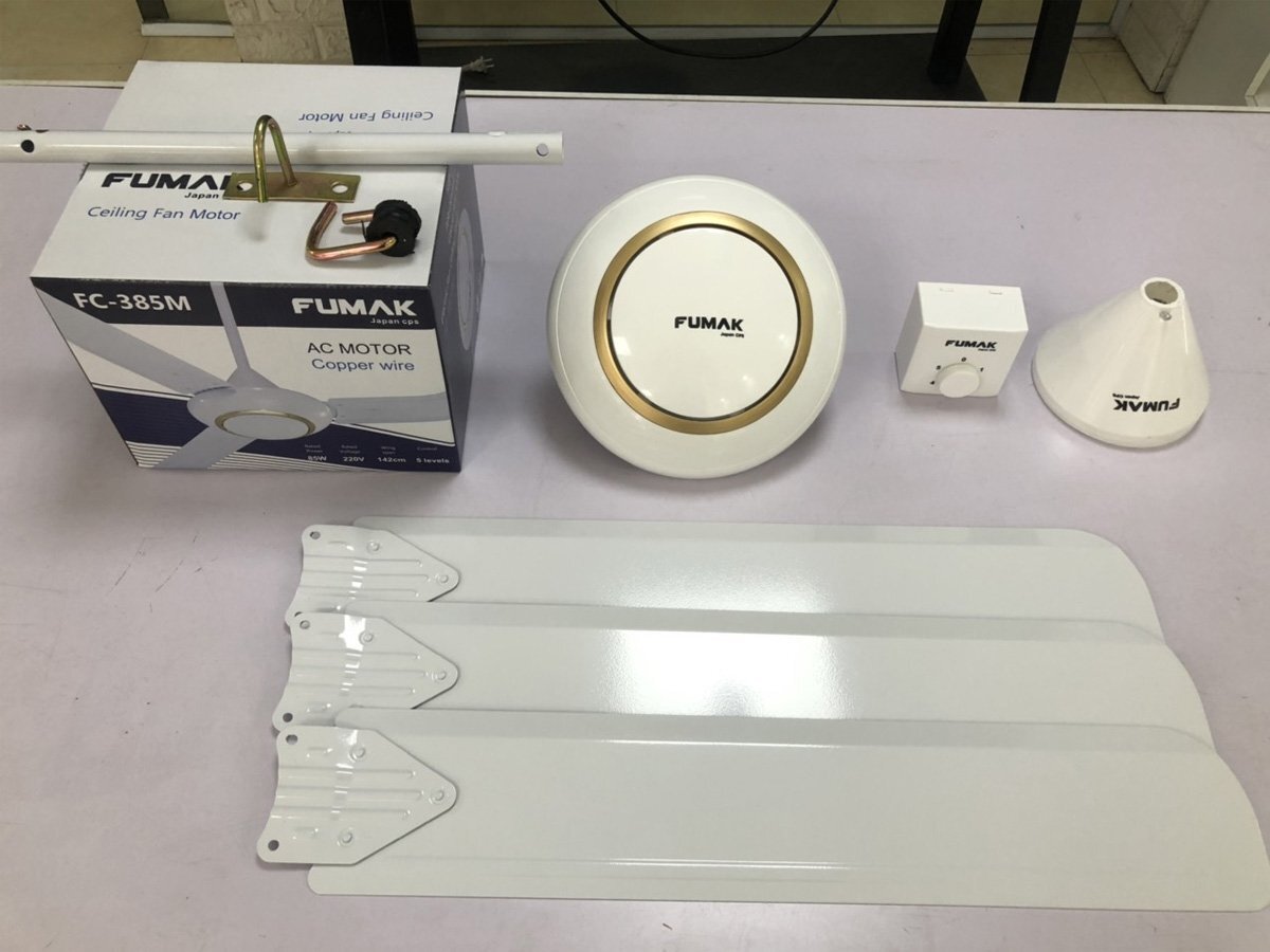 Quạt điều khiển bằng hộp số Quạt điều khiển bằng hộp số