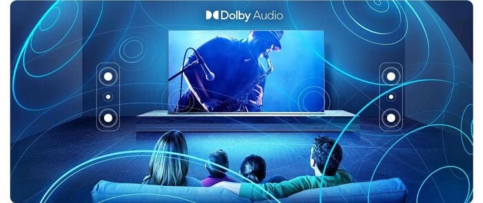 Công nghệ Dolby Atmos cho âm thanh vòm lan tỏa đa chiều