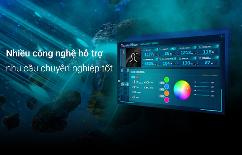 Card màn hình Palit RTX3070 JETSTREAM 8GB 8GB GDDR6 | Công nghệ chuyên nghiệp tốt