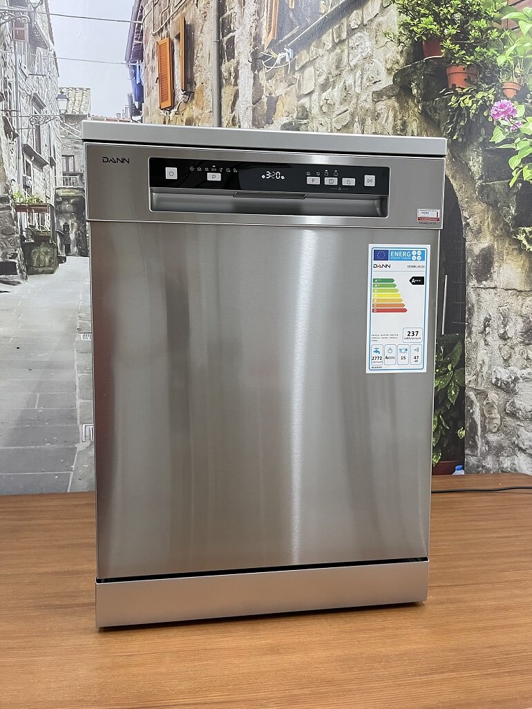 Máy rửa bát âm tủ 15 bộ Dann SDS88LUX15E