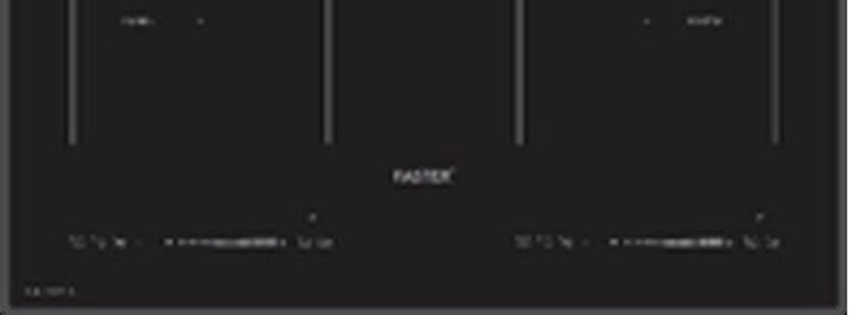 Mã bếp từ Faster FS 900I có thiết kế 2 vùng nấu