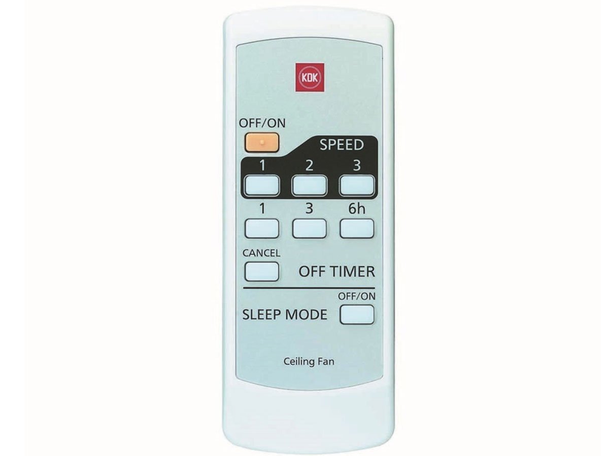 Quạt trần KDK M11SU có điều khiển từ xa tiện lợi Quạt trần KDK M11SU có điều khiển từ xa tiện lợi