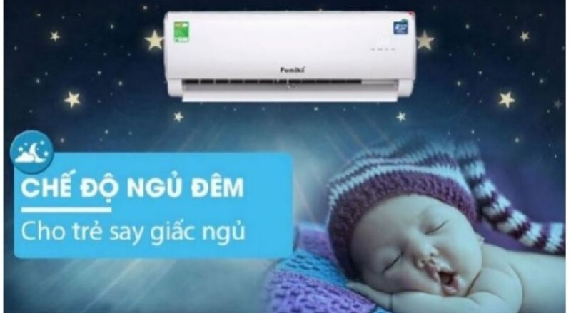 Điều hòa Funiki 9000 BTU Inverter 1 chiều HIC09MMC làm mát thông minh