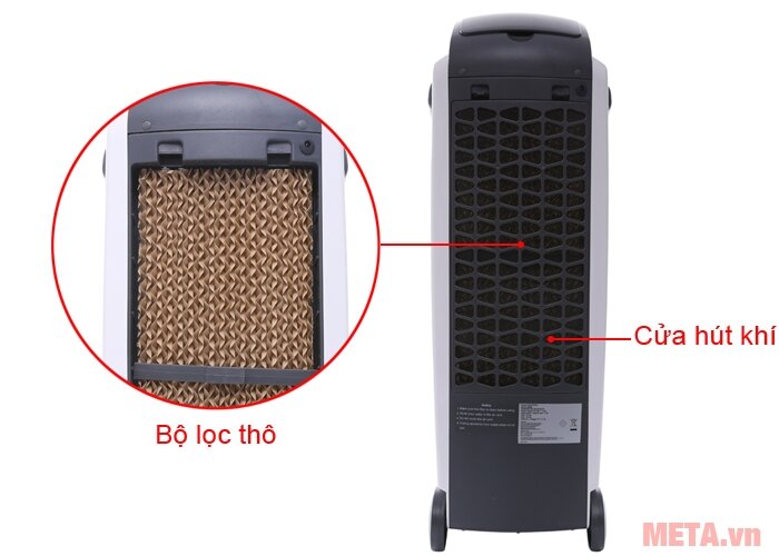 Quạt làm mát Honeywell ES800