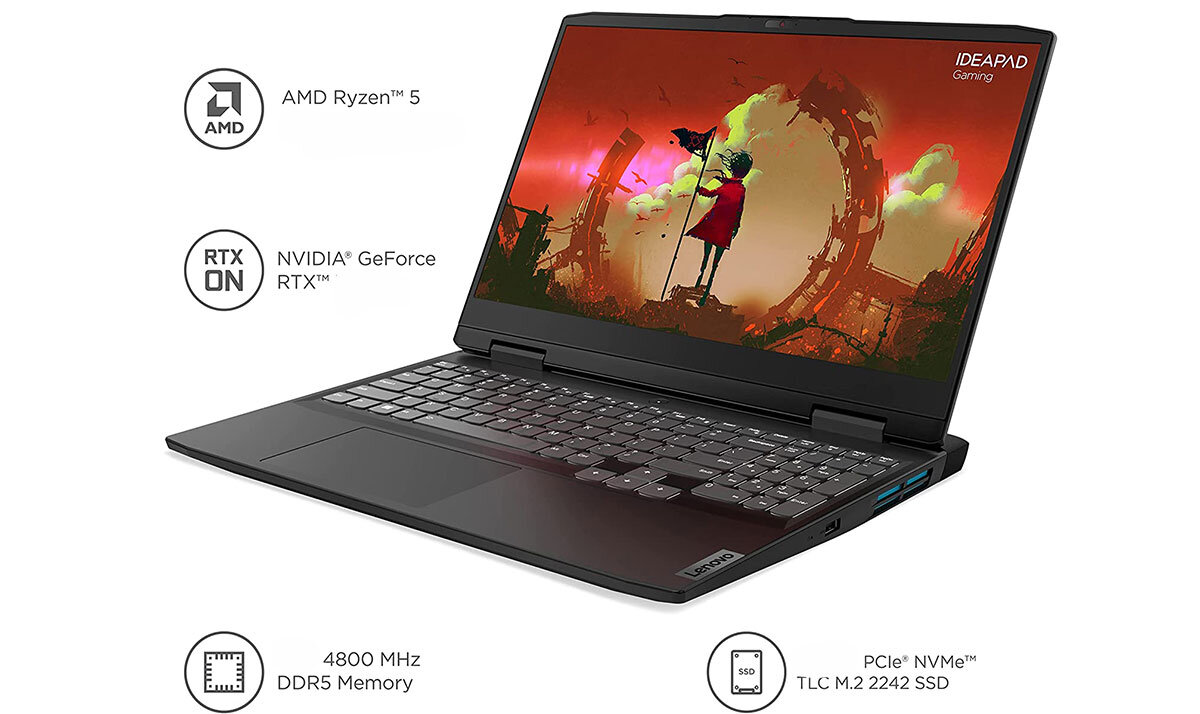 Lenovo Ideapad Gaming 3 15IAH76