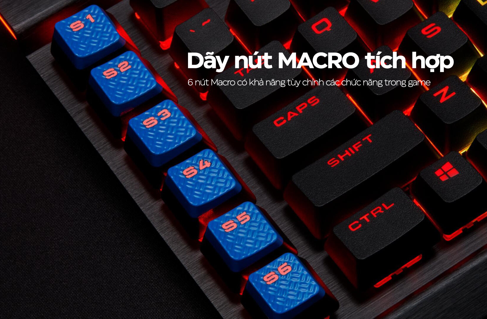 Bàn phím cơ Corsair K95 Platinum XT RGB Cherry Blue switch (CH-9127411-NA)