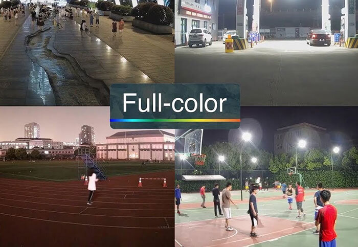 Camera HDCVI 5MP Full-Color DAHUA DH-HAC-HFW1509TP-LED 