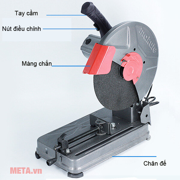 Máy cắt sắt Makute CM006 Máy cắt sắt Makute CM006