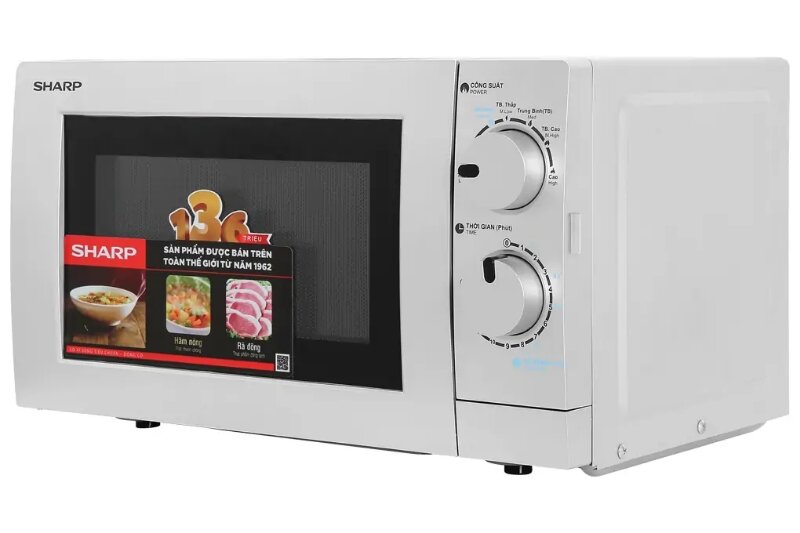 Lò vi sóng Sharp 20L R-207VN-S