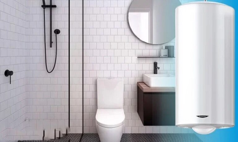 Thiết kế bình nóng lạnh Ariston ARI 150 HORB sang trọng, độc đáo cùng với dung tích 150 lít vô cùng tiện lợi