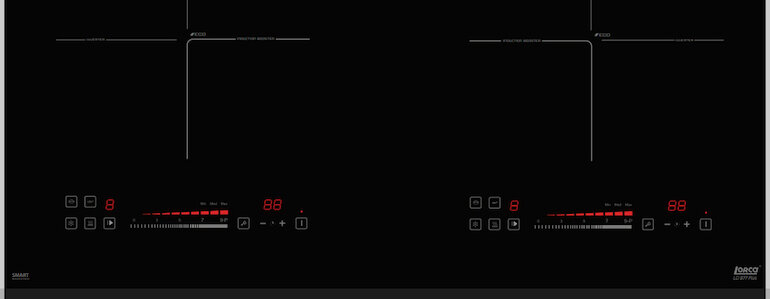 Bếp từ Lorca âm 2 vùng nấu LCI 877 Plus