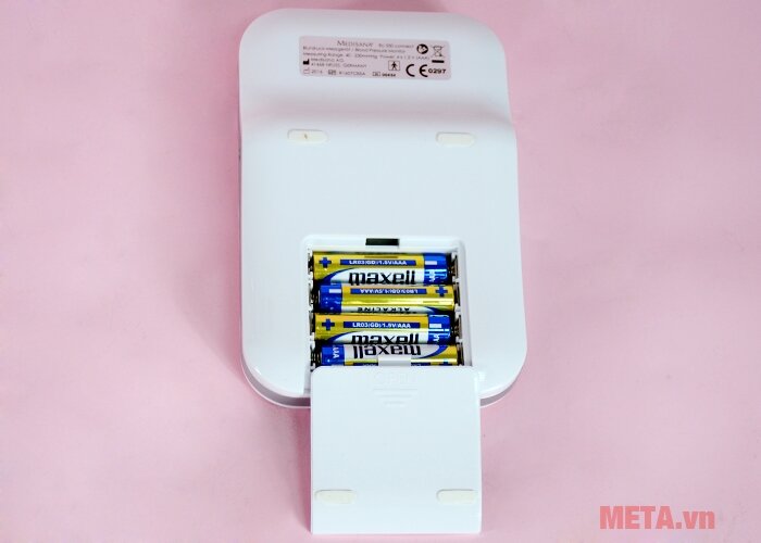 Máy đo huyết áp bắp tay Bluetooth Medisana BU 550