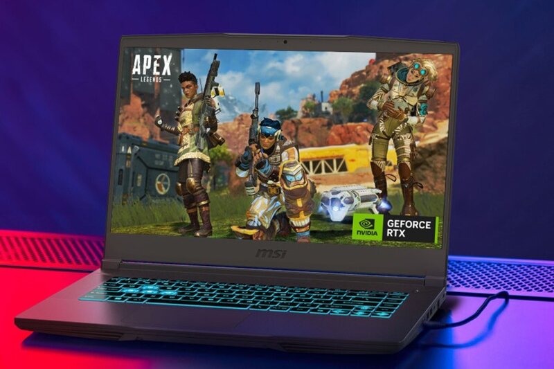 MSI Thin 15 B13VE-2824VN bàn phím LED