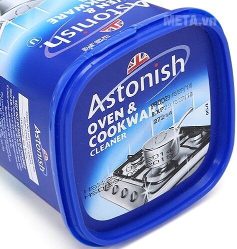 Chất tẩy rửa dụng cụ nhà bếp Astonish 500g - C3105
