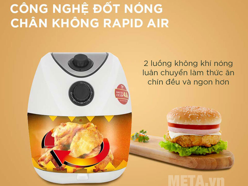 Nồi chiên không dầu Magic A-78N