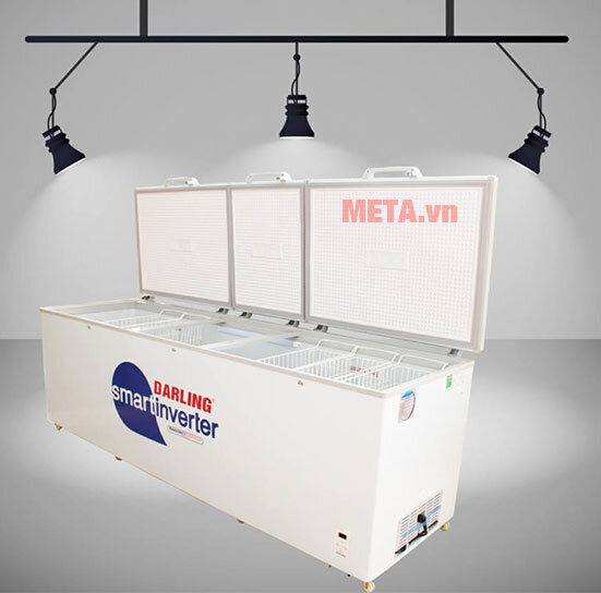 Tủ đông Smart Inverter Darling DMF - 1279ASI 1400 lít