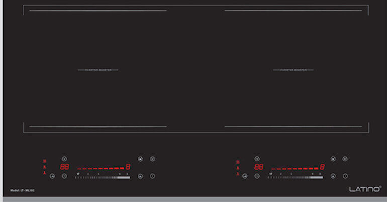 Sử dụng mặt kính Kanger cao cấp chịu nhiệt và chịu lực tốt 