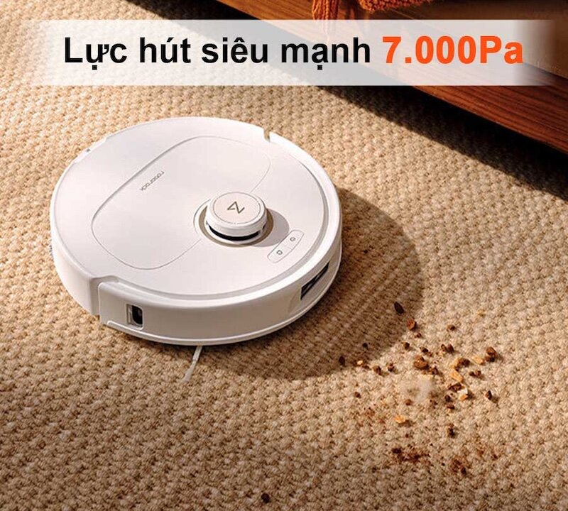 Robot hút bụi lau nhà Roborock Q Revo Pro được thiết kế sang trọng và nhỏ gọn