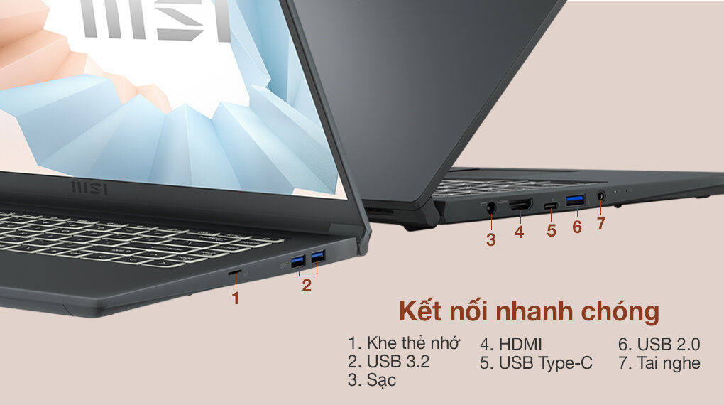 Laptop MSI Modern 15