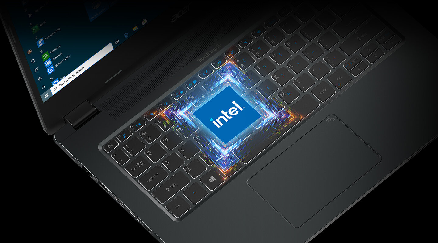 Laptop Acer TravelMate P4 