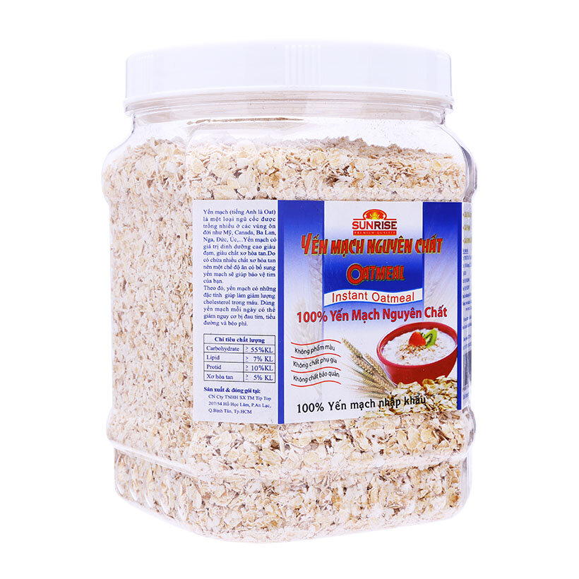  Yến mạch nguyên chất SUNRISE 500g