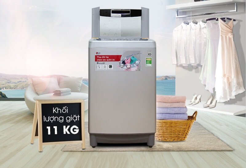 Máy giặt LG Inverter 11 kg WF-D1117DD Máy giặt LG Inverter 11 kg WF-D1117DD