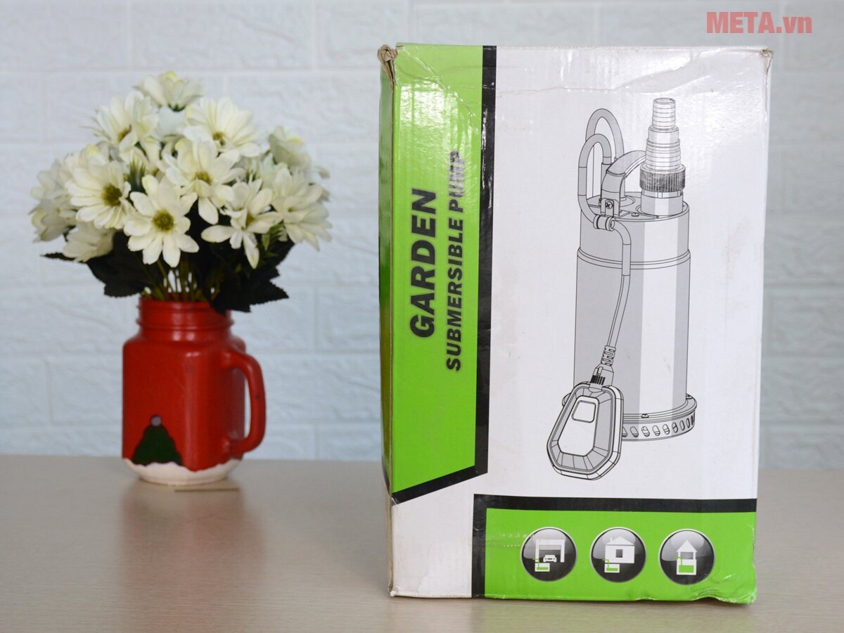 Máy bơm nước thải Lepono AKS-40