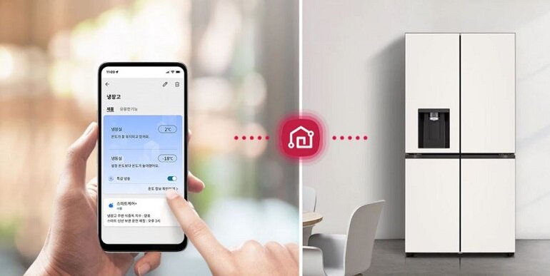 Tủ lạnh LG Dios 820 lít W822SGS452/W822GPB452