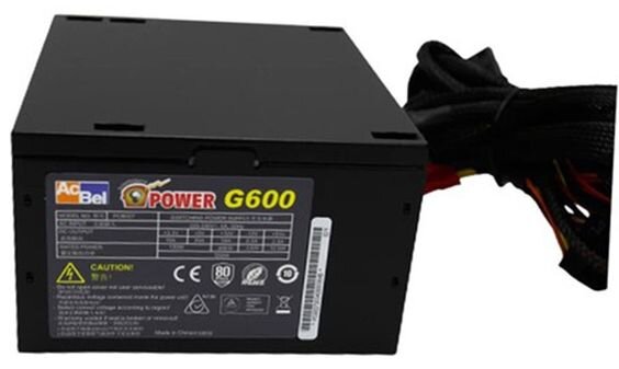 Nguồn máy tính Acbel iPower G600 (PCB027-Y4AGT)