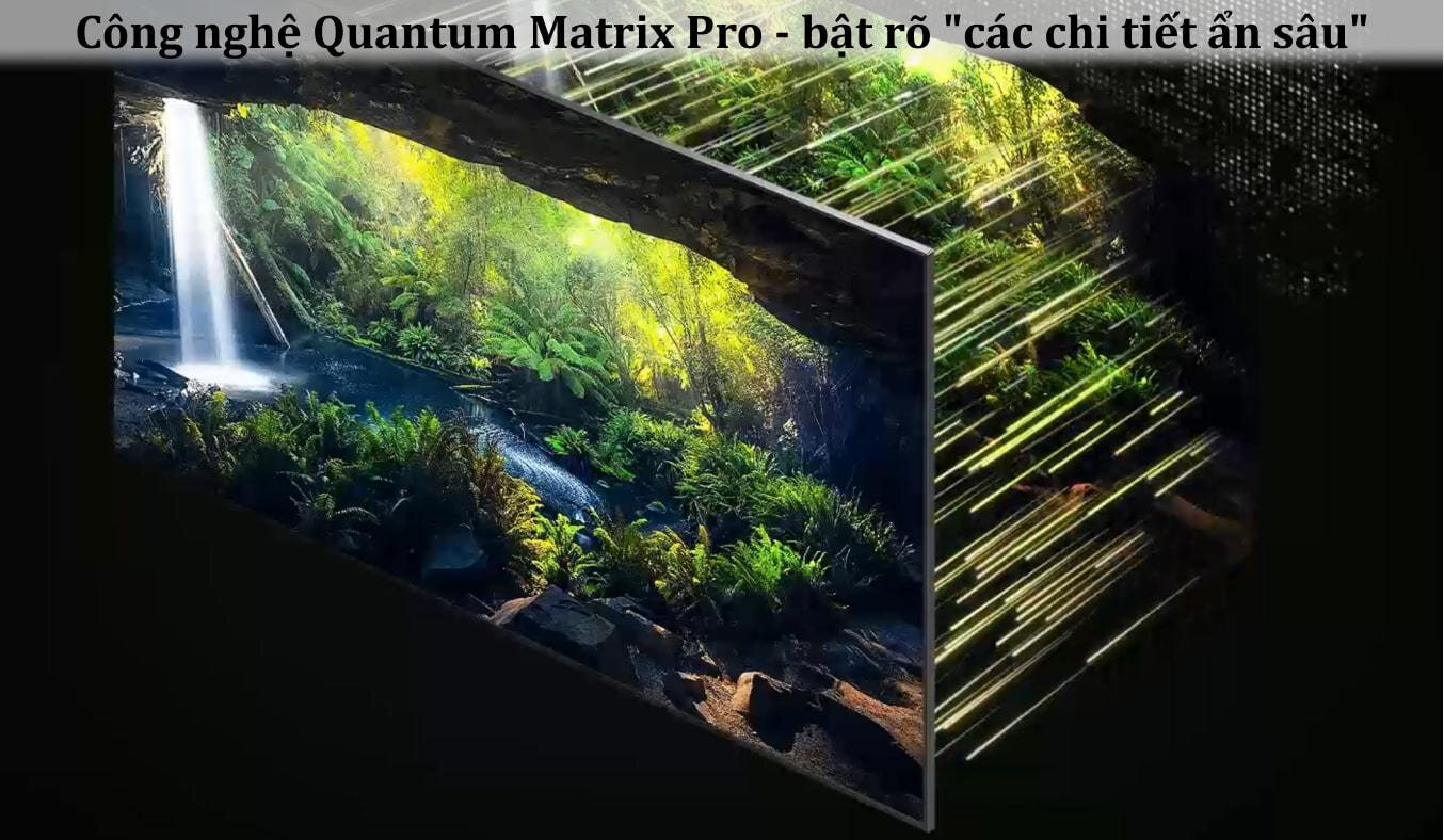 Tivi Neo QLED Samsung 8K 98 inch QA98QN990CKXXV