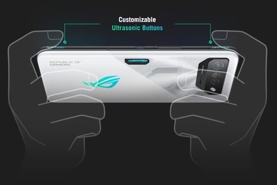 Chơi game tiện lợi trên Asus ROG Phone 7