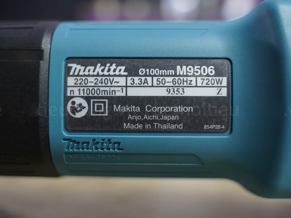 Thông số máy mài góc Thông số máy mài góc