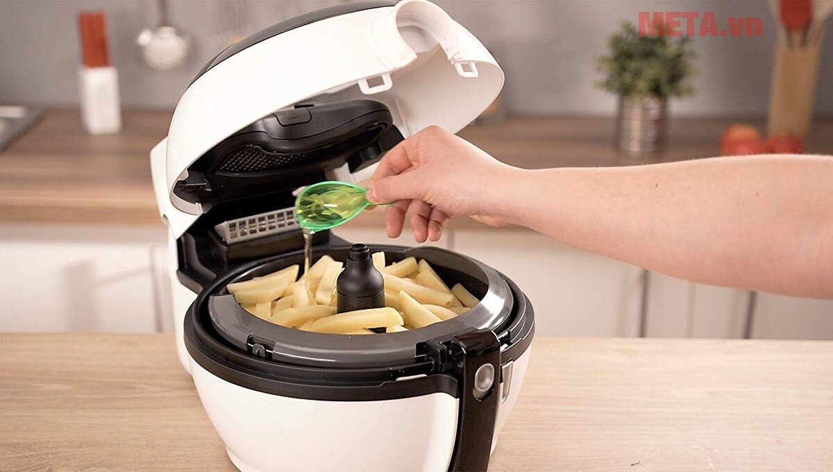 Nồi chiên xào không dầu Tefal FZ7600