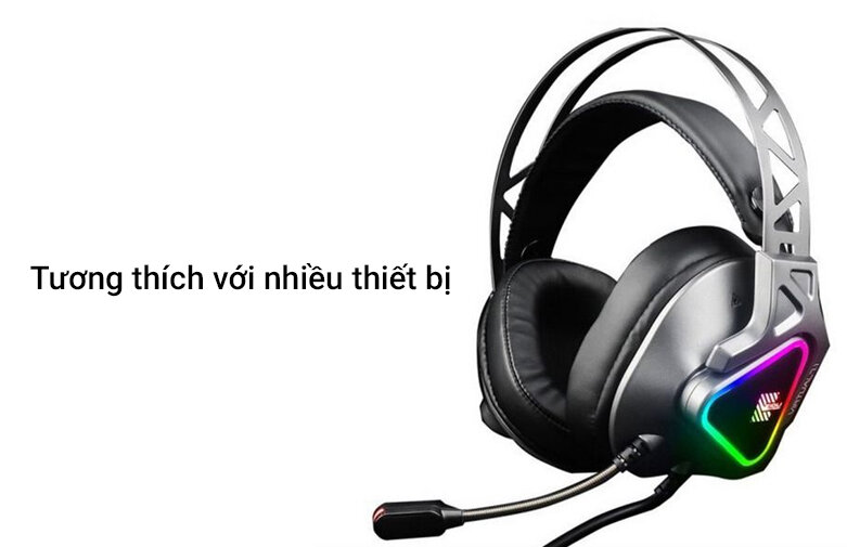 Tai nghe Gaming Zidli ZH27| Tương thích với hiều thiết bị