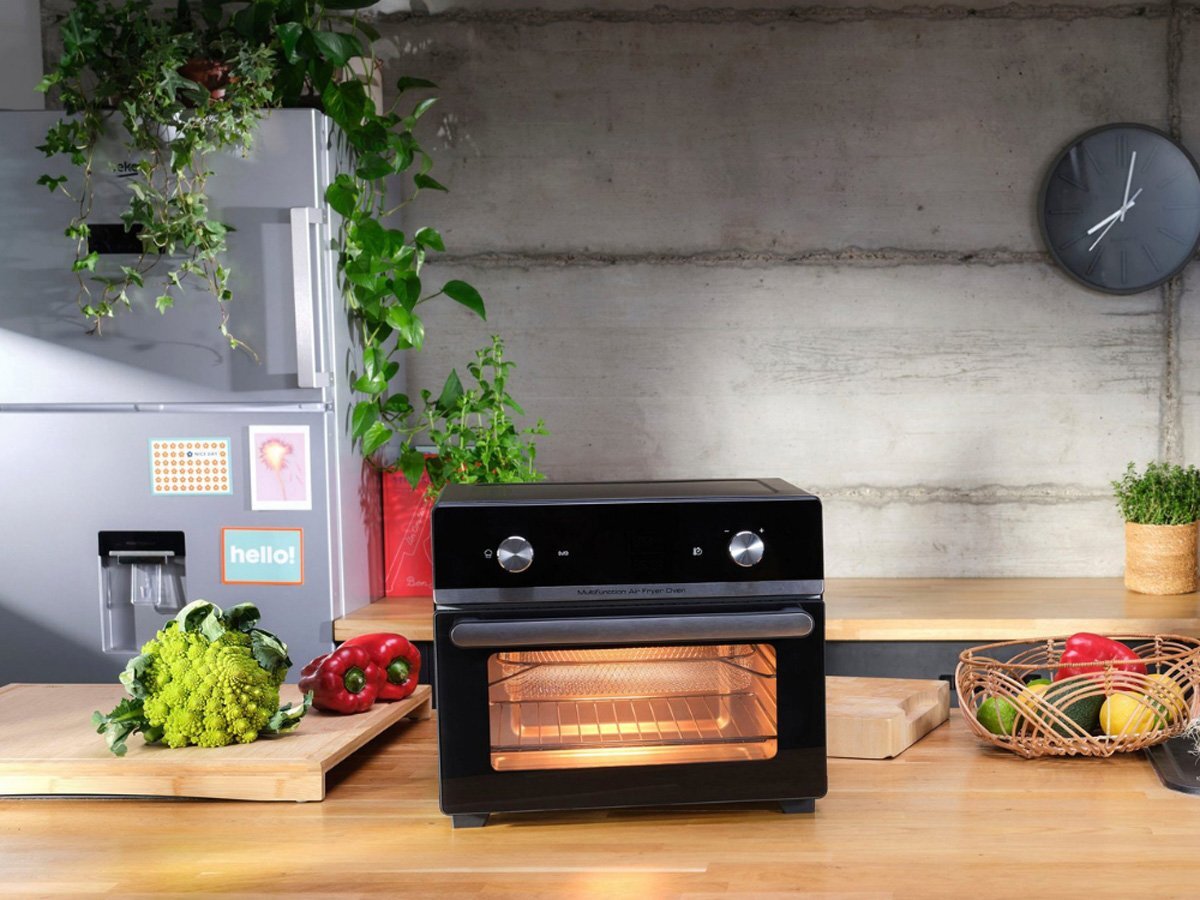 Nồi chiên không dầu Tefal FW6058KR - 20L có thiết kế gọn gàng