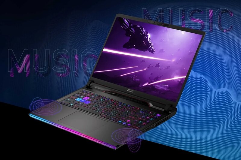 Máy được trang bị hệ thống âm thanh vòm đẳng cấp thế giới từ Dynaudio