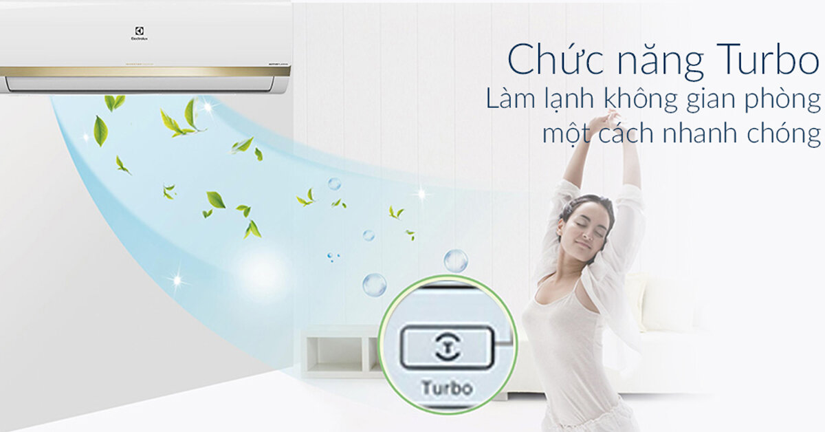 Điều hòa 1 chiều Inverter Electrolux ESV09CRR-C3 - 9.000BTU