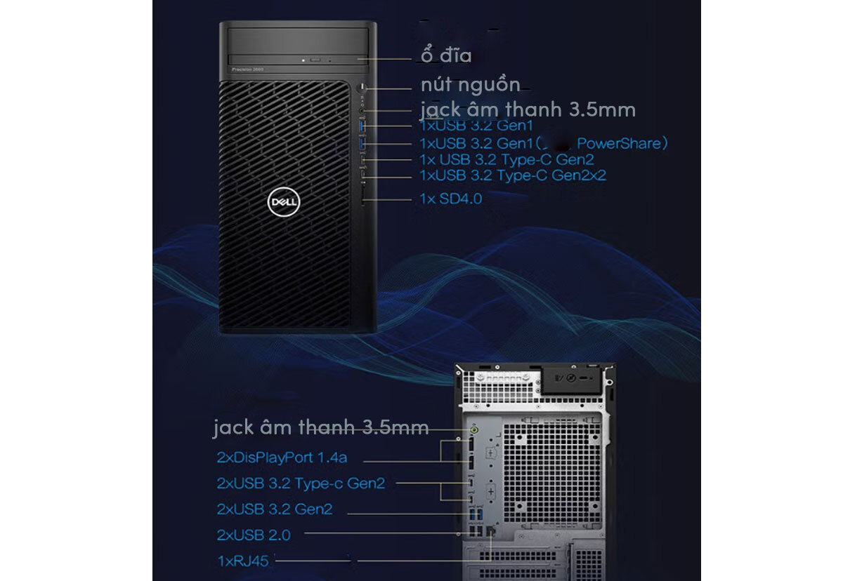 Dell Precision 3660 Tower 70297186