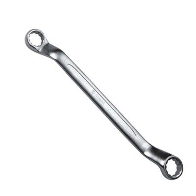 Cờ lê 2 đầu vòng xi mờ 27x30mm Asaki AK-7489