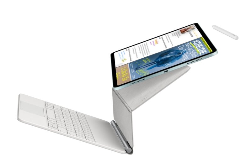 Máy tính bảng iPad Air 6 M2 11 inch 5G 256GB hỗ trợ bút apple pencil