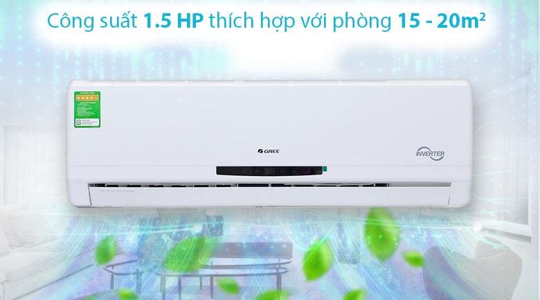 Điều hòa Gree 1 chiều Inverter 12000BTU GWC12MA-K3DNE2I