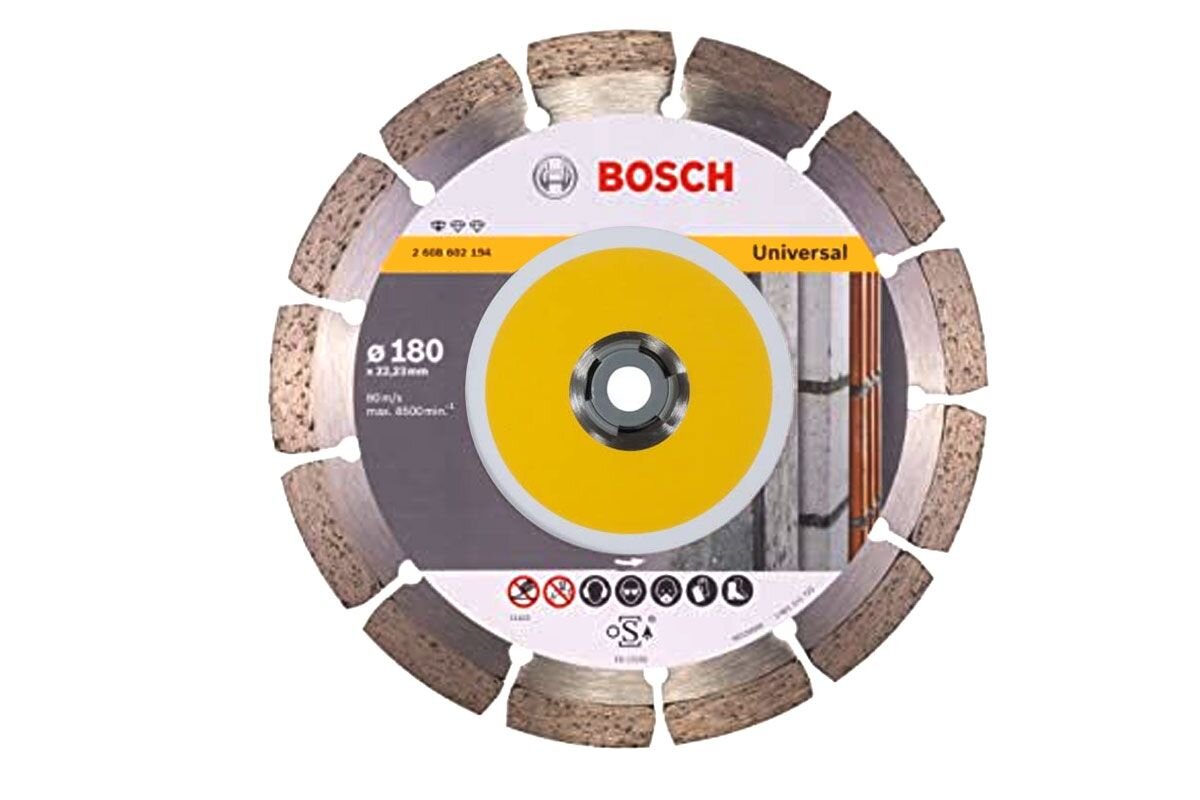 Đĩa cắt kim cương 180mm Bosch 2608602194
