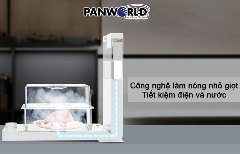 Panworld PW-2311 sở hữu công nghệ làm nóng nhỏ giọt
