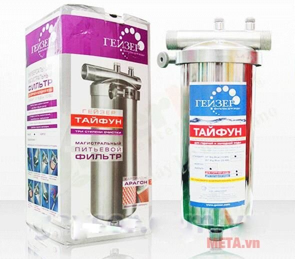Máy lọc nước tắm Geyser Typhoon 10BB