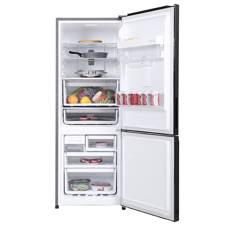 Tủ lạnh Electrolux Inverter 308 lít EBB3442K-H (EBB3442K-A) 3 Hộp đá xoay của tủ lạnh Electrolux Inverter 308 lít EBB3442K-H